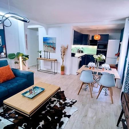 Le Clavel Superbe Deco, Centre Historique, Climatise, Parking A Proximite Apartment Sete Bagian luar foto