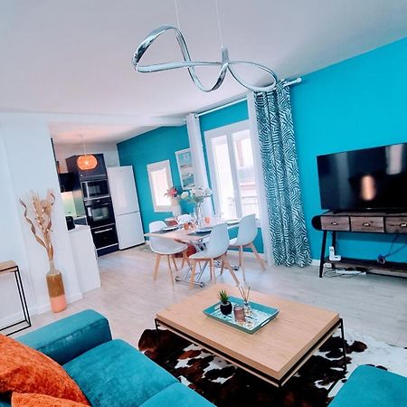 Le Clavel Superbe Deco, Centre Historique, Climatise, Parking A Proximite Apartment Sete Bagian luar foto