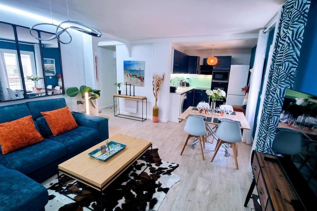 Le Clavel Superbe Deco, Centre Historique, Climatise, Parking A Proximite Apartment Sete Bagian luar foto