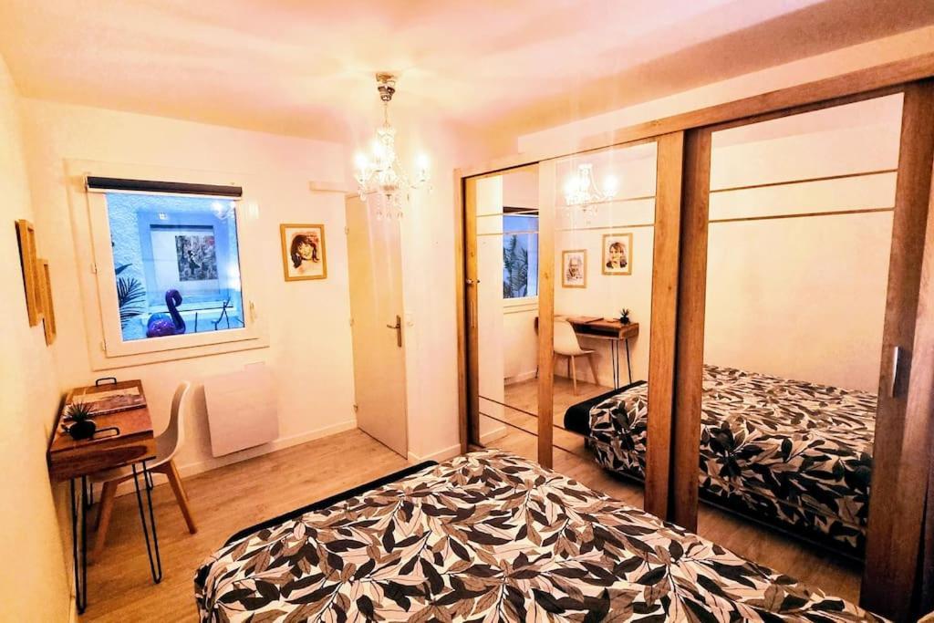 Le Clavel Superbe Deco, Centre Historique, Climatise, Parking A Proximite Apartment Sete Bagian luar foto