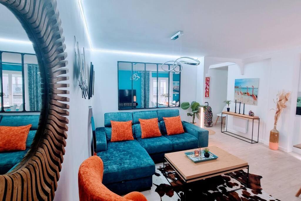 Le Clavel Superbe Deco, Centre Historique, Climatise, Parking A Proximite Apartment Sete Bagian luar foto